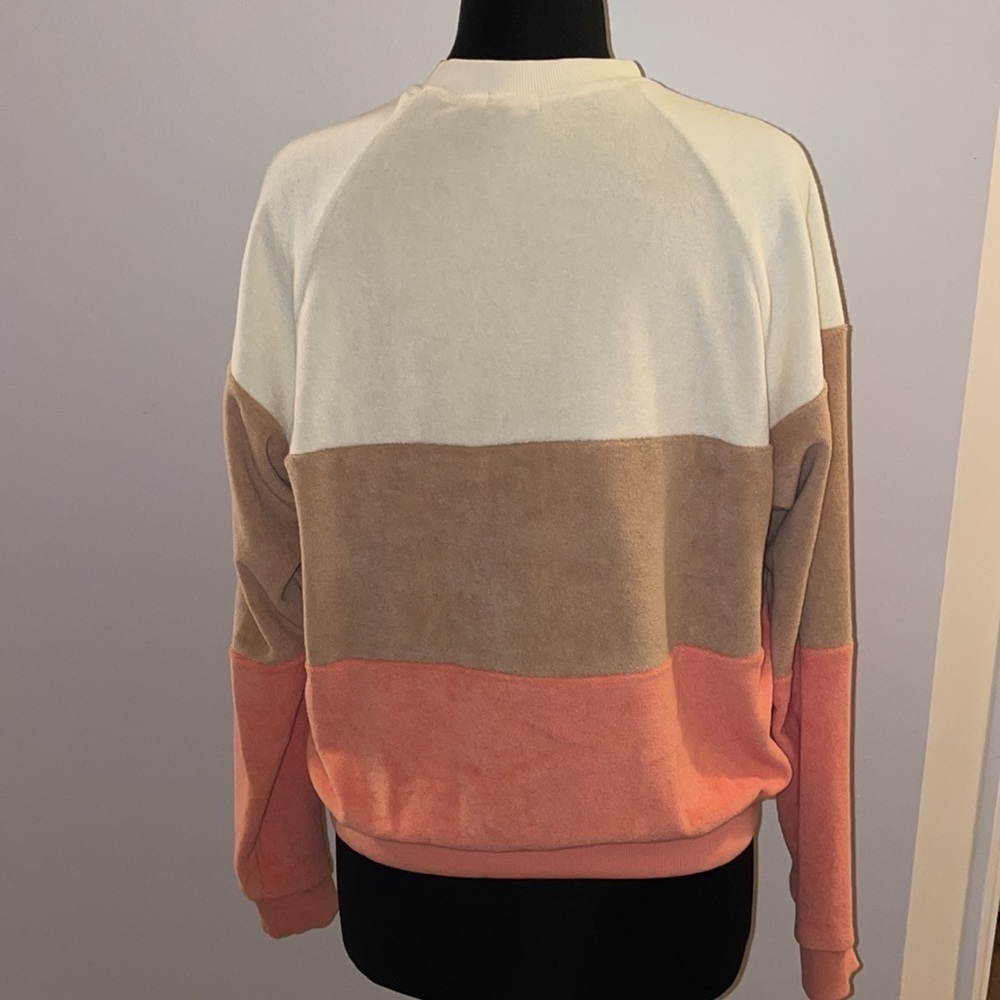DONNI Tricrew Terrycloth Sweatshirt size - S - Picture 2 of 7